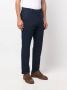 Brunello Cucinelli Chino met vier zakken Blauw - Thumbnail 3