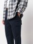 Brunello Cucinelli Chino met vier zakken Blauw - Thumbnail 5