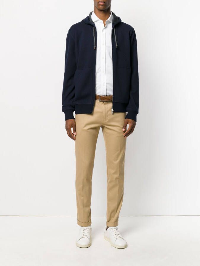 Brunello Cucinelli classic shirt Wit