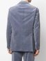 Brunello Cucinelli Colbert met dubbele rij knopen Blauw - Thumbnail 4