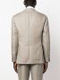 Brunello Cucinelli Colbert met dubbele rij knopen Groen - Thumbnail 4