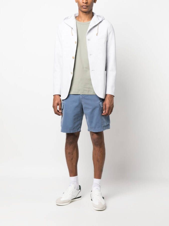 Brunello Cucinelli Cargo shorts Blauw