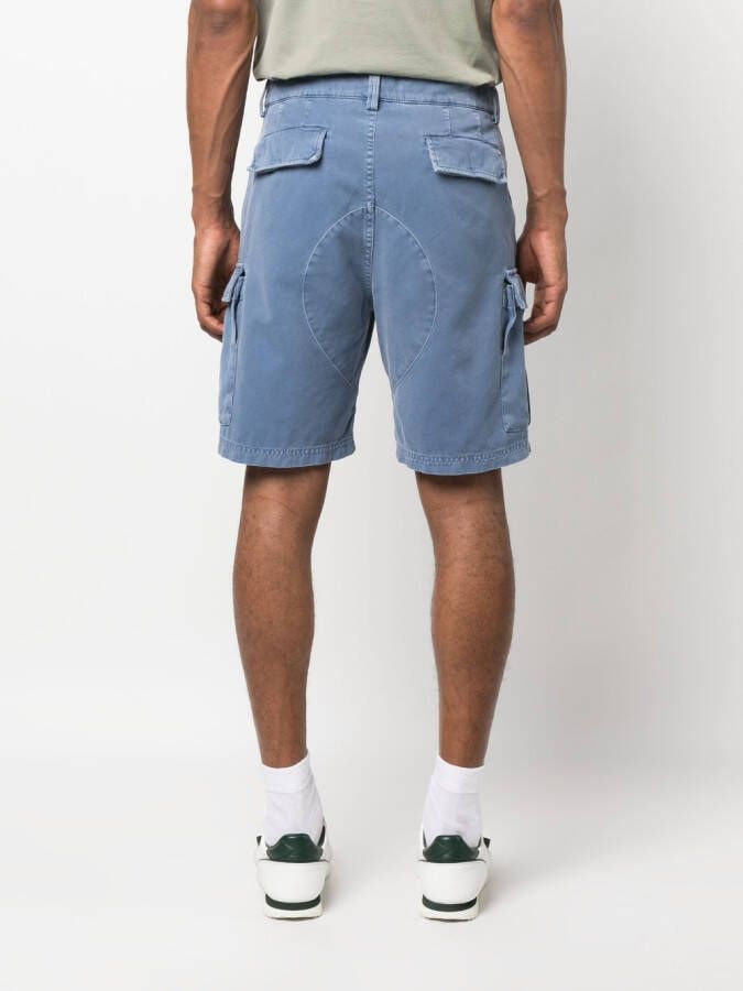 Brunello Cucinelli Cargo shorts Blauw