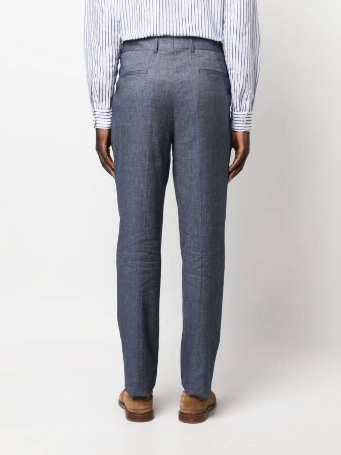 Brunello Cucinelli Katoenen pantalon Blauw