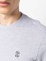 Brunello Cucinelli T-shirt met ronde hals Grijs - Thumbnail 5