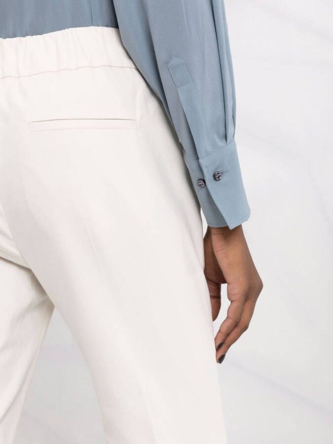 Brunello Cucinelli Cropped broek Beige
