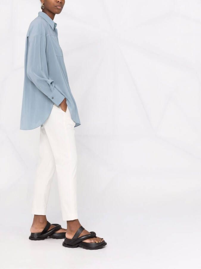 Brunello Cucinelli Cropped broek Beige