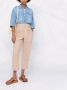 Brunello Cucinelli Cropped broek Beige - Thumbnail 2