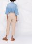 Brunello Cucinelli Cropped broek Beige - Thumbnail 4