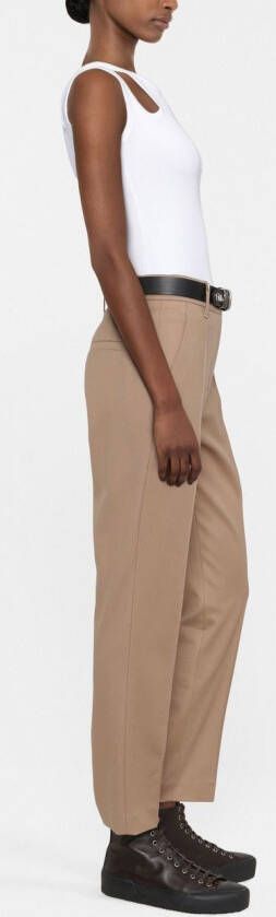 Brunello Cucinelli Cropped broek Beige