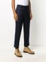 Brunello Cucinelli Cropped broek Blauw - Thumbnail 3