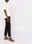 Brunello Cucinelli Cropped broek Zwart - Thumbnail 4