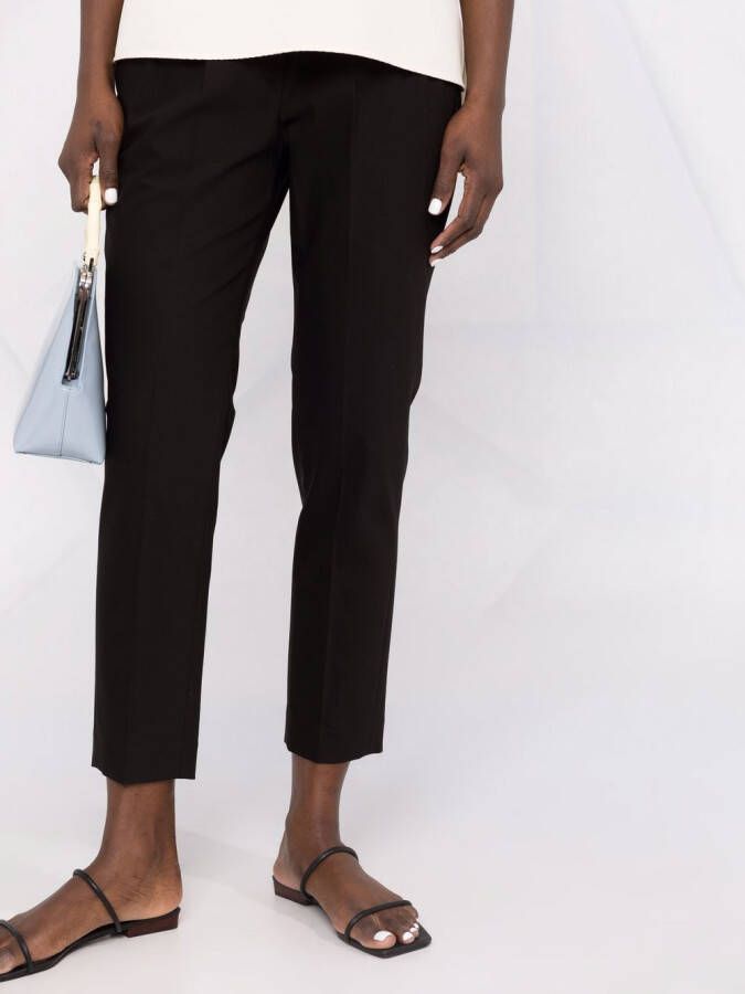 Brunello Cucinelli Cropped broek Zwart