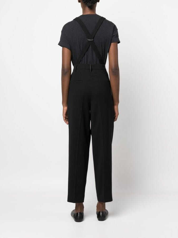 Brunello Cucinelli Cropped broek Zwart