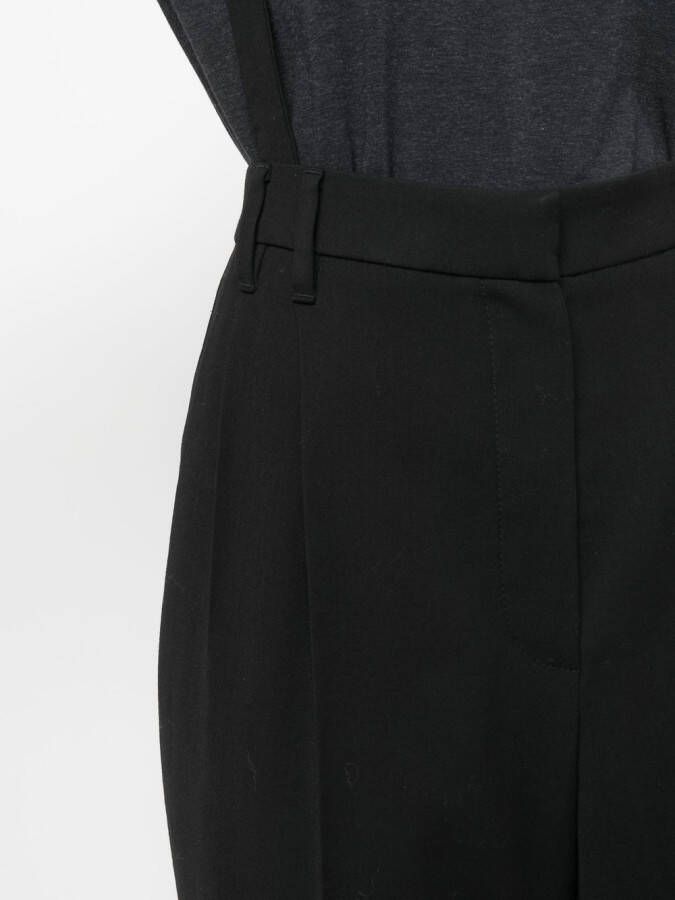 Brunello Cucinelli Cropped broek Zwart