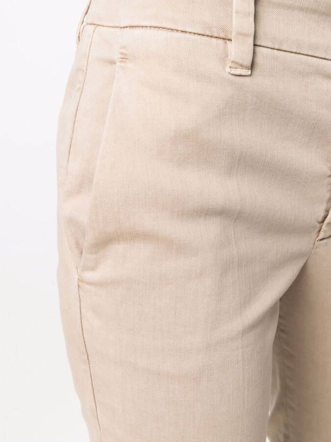Brunello Cucinelli Cropped chino Beige