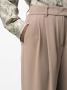 Brunello Cucinelli Cropped pantalon Beige - Thumbnail 5