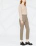 Brunello Cucinelli Cropped pantalon Beige - Thumbnail 4