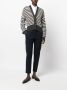 Brunello Cucinelli Cropped pantalon Blauw - Thumbnail 2