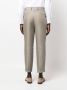 Brunello Cucinelli Cropped pantalon Groen - Thumbnail 4