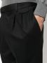Brunello Cucinelli Cropped pantalon Zwart - Thumbnail 4