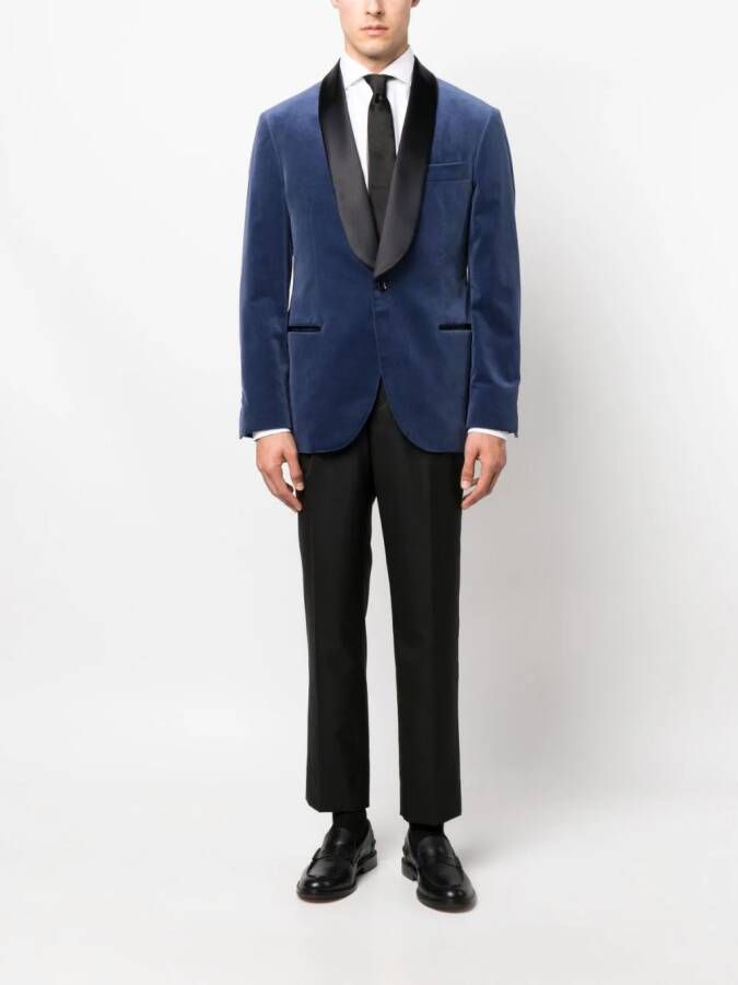 Brunello Cucinelli Cropped pantalon Zwart