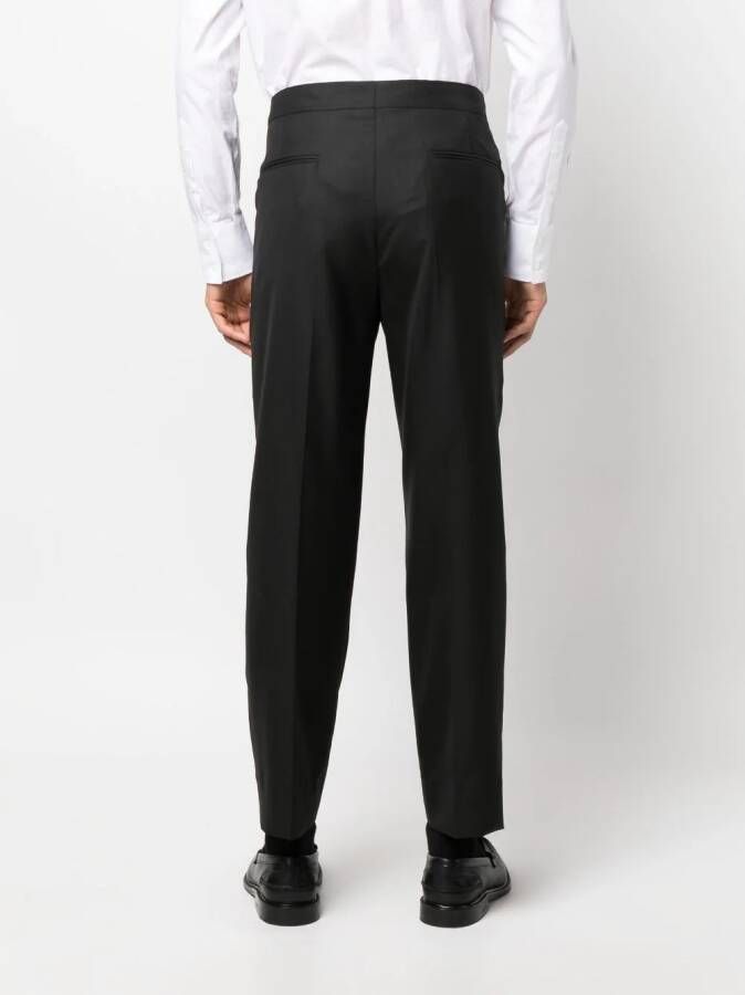 Brunello Cucinelli Cropped pantalon Zwart