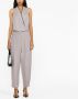 Brunello Cucinelli Cropped gilet Paars - Thumbnail 2