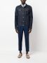 Brunello Cucinelli Cropped pantalon Blauw - Thumbnail 2