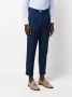 Brunello Cucinelli Cropped pantalon Blauw - Thumbnail 3