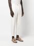 Brunello Cucinelli Cropped pantalon Wit - Thumbnail 3