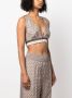 Brunello Cucinelli Cropped top Beige - Thumbnail 3
