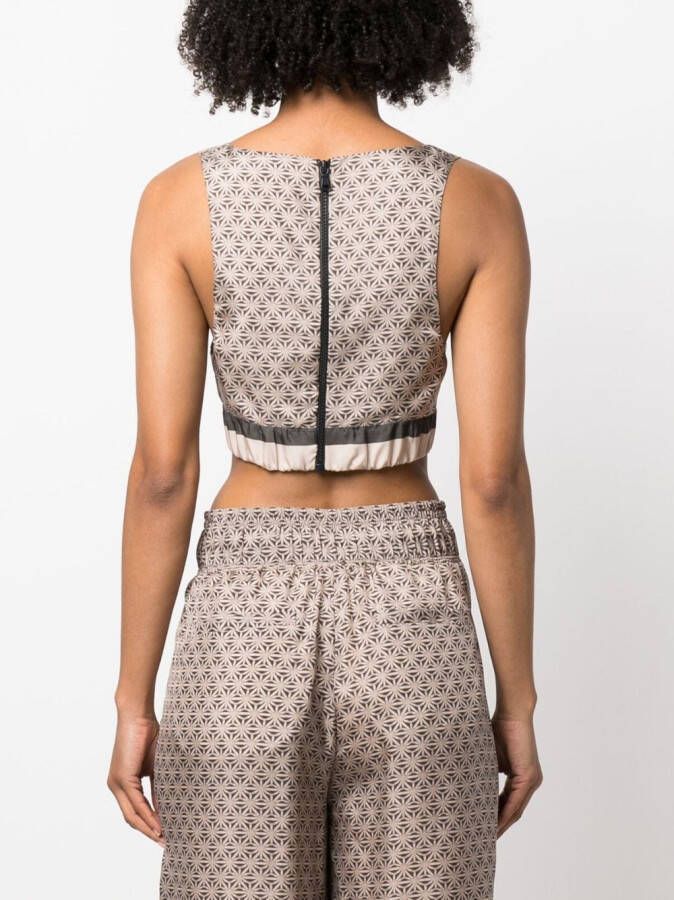 Brunello Cucinelli Cropped top Beige