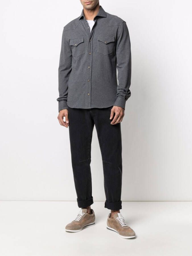 Brunello Cucinelli Denim jeans Zwart