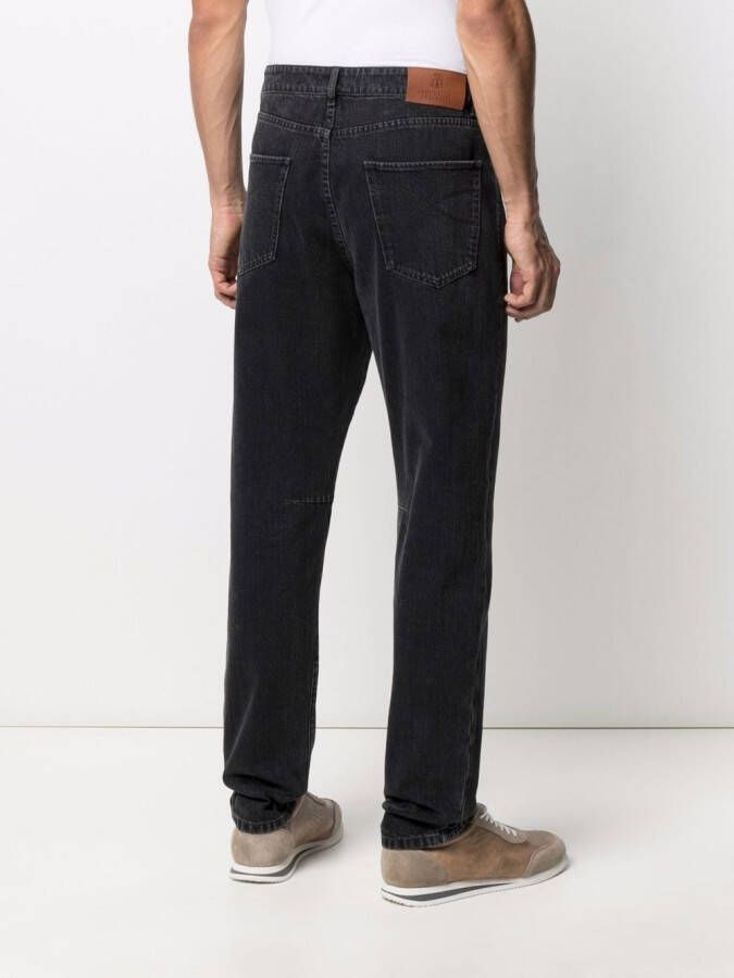 Brunello Cucinelli Denim jeans Zwart