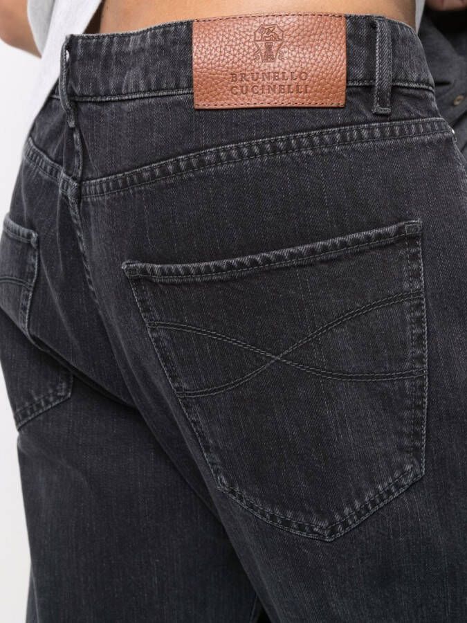 Brunello Cucinelli Denim jeans Zwart