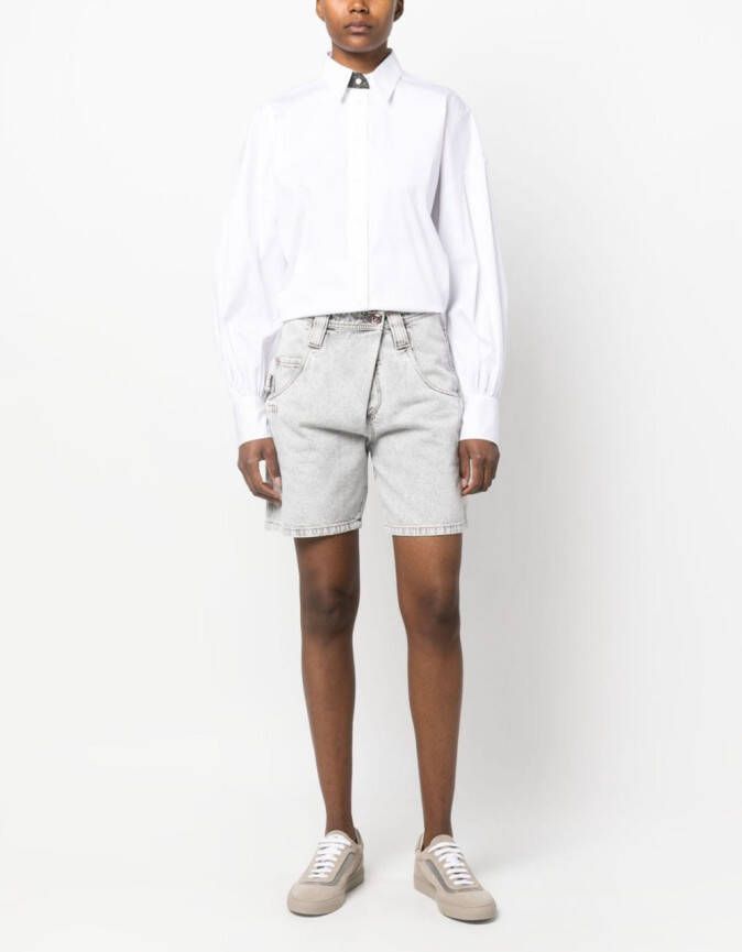 Brunello Cucinelli Denim shorts Grijs