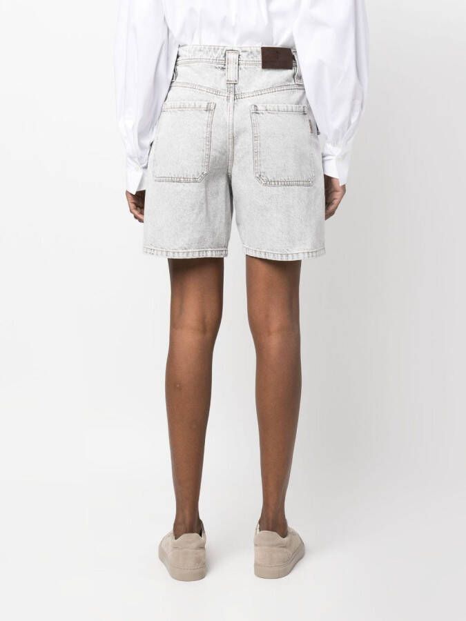 Brunello Cucinelli Denim shorts Grijs