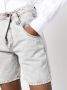 Brunello Cucinelli Denim shorts Grijs - Thumbnail 5