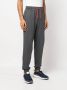 Brunello Cucinelli Trainingsbroek met trekkoordtaille Grijs - Thumbnail 3