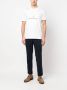 Brunello Cucinelli T-shirt met tekst Wit - Thumbnail 2