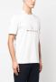 Brunello Cucinelli T-shirt met tekst Wit - Thumbnail 3