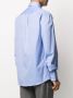 Brunello Cucinelli Effen overhemd Blauw - Thumbnail 4