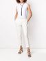 Brunello Cucinelli Effen tanktop Wit - Thumbnail 2