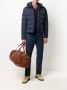 Brunello Cucinelli Effen trui Blauw - Thumbnail 2