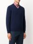 Brunello Cucinelli Effen trui Blauw - Thumbnail 3