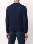 Brunello Cucinelli Effen trui Blauw - Thumbnail 4