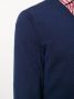 Brunello Cucinelli Effen trui Blauw - Thumbnail 5