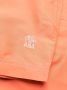 Brunello Cucinelli Zwembroek met elastisch trekkoord Oranje - Thumbnail 3