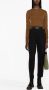 Brunello Cucinelli elasticated-waist slouchy trousers Zwart - Thumbnail 2